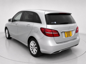 2015 Mercedes-Benz B Class B180 1.6 Se CVT Auto 5dr in Silver — image 3