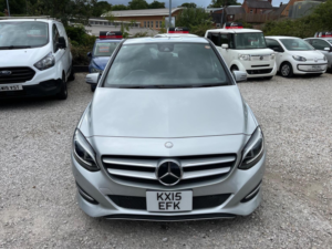 2015 Mercedes-Benz B Class B180 1.6 Se CVT Auto 5dr in Silver — image 5
