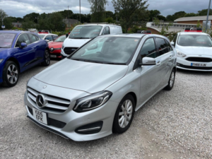 2015 Mercedes-Benz B Class B180 1.6 Se CVT Auto 5dr in Silver — image 6