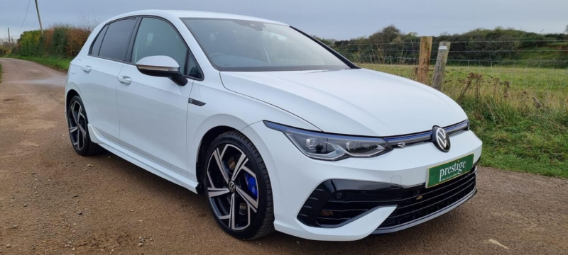 2021 Volkswagen Golf 2.0 Tsi R in White — image 1