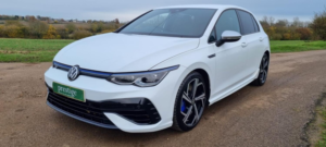 2021 Volkswagen Golf 2.0 Tsi R in White — image 2