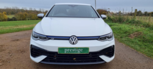 2021 Volkswagen Golf 2.0 Tsi R in White — image 3