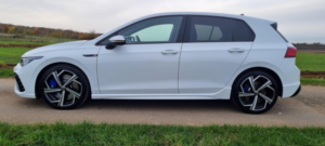 2021 Volkswagen Golf 2.0 Tsi R in White — image 4