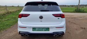 2021 Volkswagen Golf 2.0 Tsi R in White — image 5