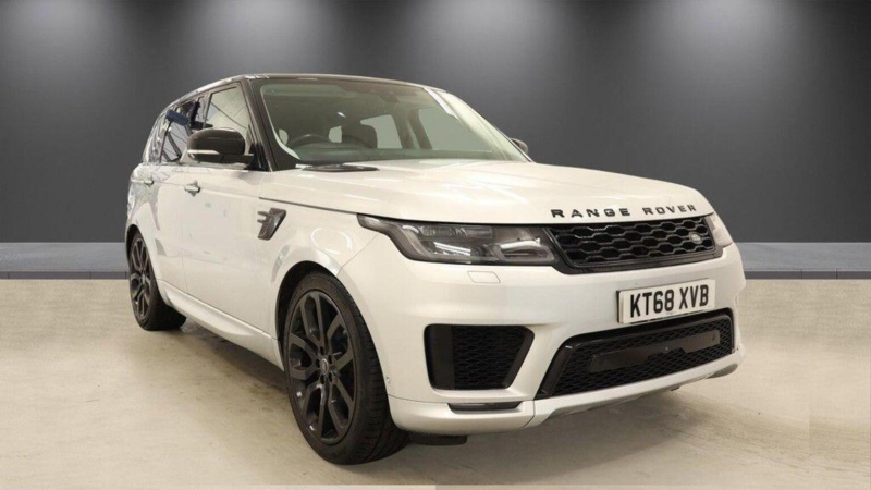 2018 Land Rover Range Rover Sport 3.0 Sd V6 Autobiography Dynamic Auto 4WD Euro 6 (s/s) 5dr in Silver — image 1