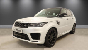 2018 Land Rover Range Rover Sport 3.0 Sd V6 Autobiography Dynamic Auto 4WD Euro 6 (s/s) 5dr in Silver — image 6