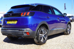 2020 Peugeot 3008 1.5 Bluehdi Allure Eat Euro 6 (s/s) 5dr in Blue — image 2