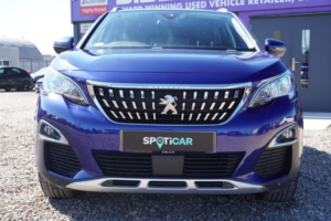 2020 Peugeot 3008 1.5 Bluehdi Allure Eat Euro 6 (s/s) 5dr in Blue — image 5
