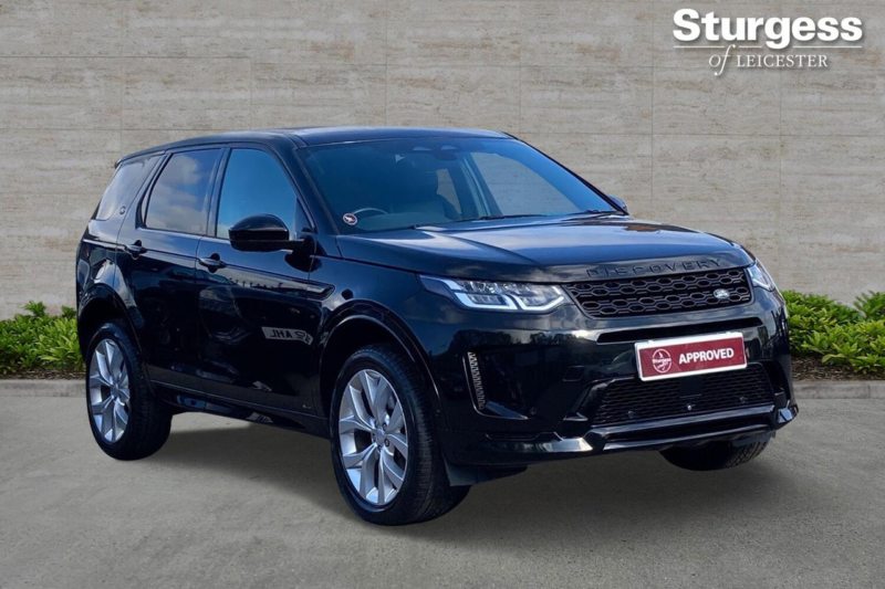 2021 Land Rover Discovery Sport 2.0 D200 Mhev R-Dynamic S Plus Auto 4WD Euro 6 (s/s) 5dr in Black — image 1