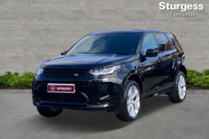 2021 Land Rover Discovery Sport 2.0 D200 Mhev R-Dynamic S Plus Auto 4WD Euro 6 (s/s) 5dr in Black — image 3