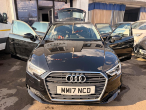 2017 Audi A3 1.5 Tfsi Cod Se Sportback S Tronic Euro 6 (s/s) 5dr in Black — image 2