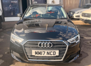 2017 Audi A3 1.5 Tfsi Cod Se Sportback S Tronic Euro 6 (s/s) 5dr in Black — image 6