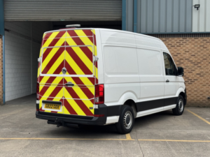 2022 Volkswagen Crafter 2.0 Tdi Cr35 Startline Business Mwb Fwd L2 High Roof Euro 6 (s/s) 5dr in White — image 6