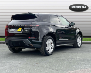 2019 Land Rover Range Rover Evoque 2.0 Range Rover Evoque R-Dynamic S D Auto 4WD 5dr in Black — image 4