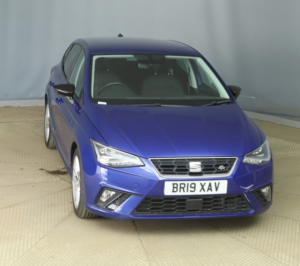 2019 SEAT Ibiza 1.0 Mpi Fr in Blue — image 3