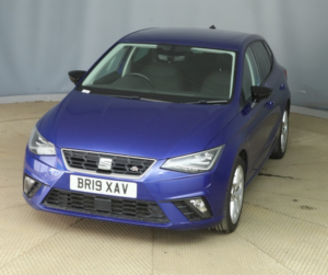 2019 SEAT Ibiza 1.0 Mpi Fr in Blue — image 5