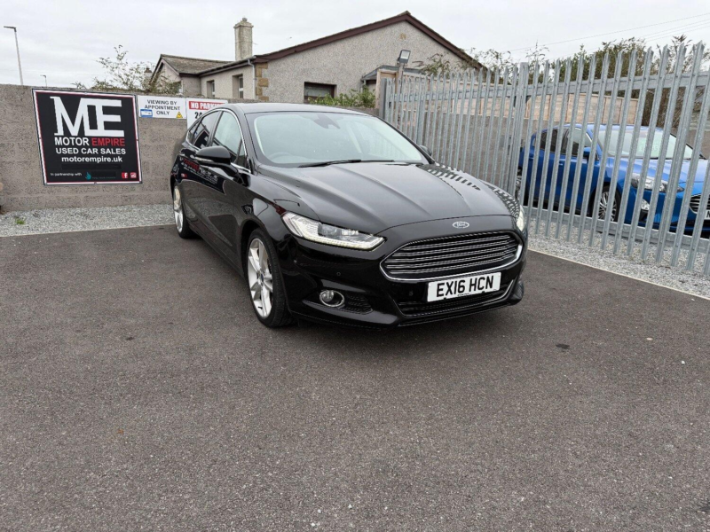 2016 Ford Mondeo 2.0 Tdci Titanium in Black — image 1