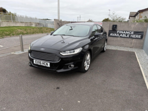 2016 Ford Mondeo 2.0 Tdci Titanium in Black — image 3