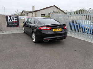 2016 Ford Mondeo 2.0 Tdci Titanium in Black — image 4