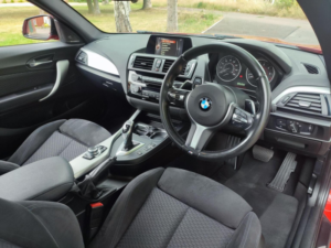 2015 BMW 2 Series 2.0 220d M Sport Auto Xdrive Euro 6 (s/s) 2dr in Red — image 2