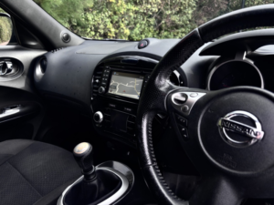 2013 Nissan Juke 1.5 Dci 8v N-Tec in Black — image 3