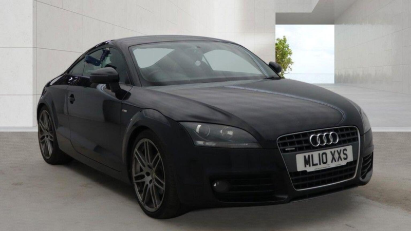 2010 Audi Tt 2.0 Tdi S Line Special Edition Quattro Euro 4 3dr in Black — image 1