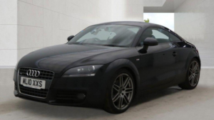 2010 Audi Tt 2.0 Tdi S Line Special Edition Quattro Euro 4 3dr in Black — image 2