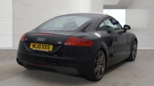 2010 Audi Tt 2.0 Tdi S Line Special Edition Quattro Euro 4 3dr in Black — image 5