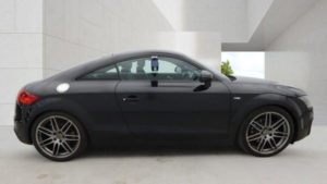 2010 Audi Tt 2.0 Tdi S Line Special Edition Quattro Euro 4 3dr in Black — image 6