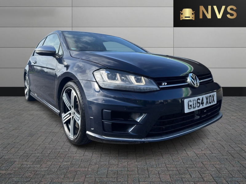 2015 Volkswagen Golf 2.0 Tsi Bluemotion Tech R in Blue — image 1