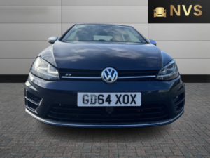 2015 Volkswagen Golf 2.0 Tsi Bluemotion Tech R in Blue — image 2