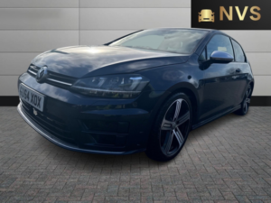 2015 Volkswagen Golf 2.0 Tsi Bluemotion Tech R in Blue — image 3