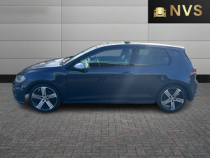 2015 Volkswagen Golf 2.0 Tsi Bluemotion Tech R in Blue — image 4