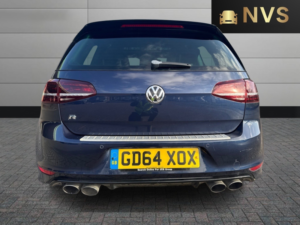 2015 Volkswagen Golf 2.0 Tsi Bluemotion Tech R in Blue — image 6