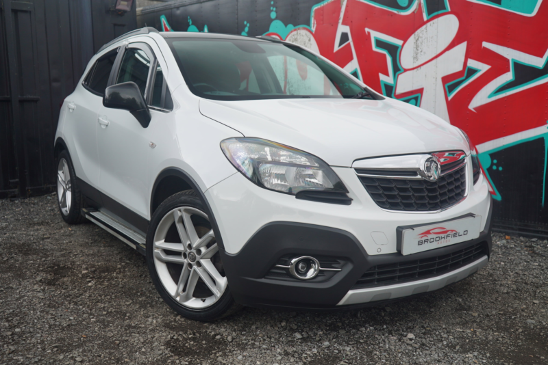 2015 Vauxhall Mokka 1.4i Turbo Limited Edition SUV 5dr Petrol Manual 2WD Euro 6 (s/s) (140 Ps) in White — image 1