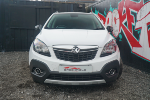 2015 Vauxhall Mokka 1.4i Turbo Limited Edition SUV 5dr Petrol Manual 2WD Euro 6 (s/s) (140 Ps) in White — image 4