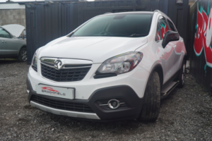 2015 Vauxhall Mokka 1.4i Turbo Limited Edition SUV 5dr Petrol Manual 2WD Euro 6 (s/s) (140 Ps) in White — image 6