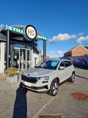 2023 Skoda Karoq