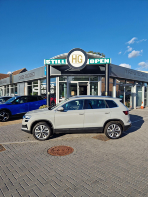2023 Skoda Karoq 1.5 Tsi Act Se L DSG Euro 6 (s/s) 5dr in Grey — image 3