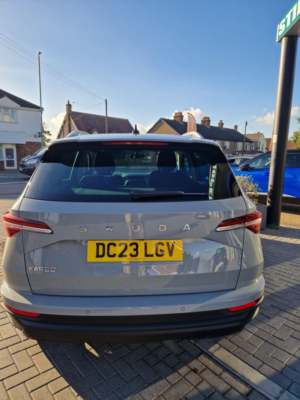 2023 Skoda Karoq 1.5 Tsi Act Se L DSG Euro 6 (s/s) 5dr in Grey — image 4