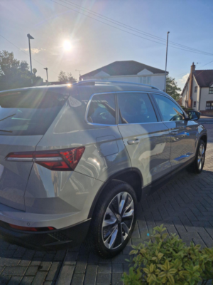 2023 Skoda Karoq 1.5 Tsi Act Se L DSG Euro 6 (s/s) 5dr in Grey — image 5