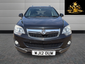 2012 Vauxhall Antara 2.2 Cdti Exclusiv in Black — image 2