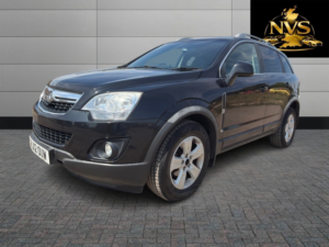 2012 Vauxhall Antara 2.2 Cdti Exclusiv in Black — image 3