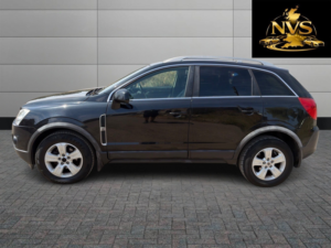 2012 Vauxhall Antara 2.2 Cdti Exclusiv in Black — image 4