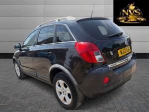 2012 Vauxhall Antara 2.2 Cdti Exclusiv in Black — image 5