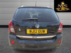 2012 Vauxhall Antara 2.2 Cdti Exclusiv in Black — image 6
