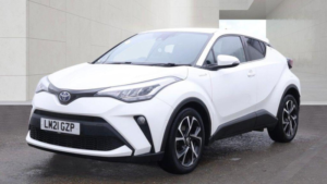 2021 Toyota C-Hr 1.8 Vvt-H Design CVT Euro 6 (s/s) 5dr in White — image 3