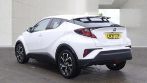 2021 Toyota C-Hr 1.8 Vvt-H Design CVT Euro 6 (s/s) 5dr in White — image 4