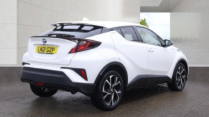 2021 Toyota C-Hr 1.8 Vvt-H Design CVT Euro 6 (s/s) 5dr in White — image 5