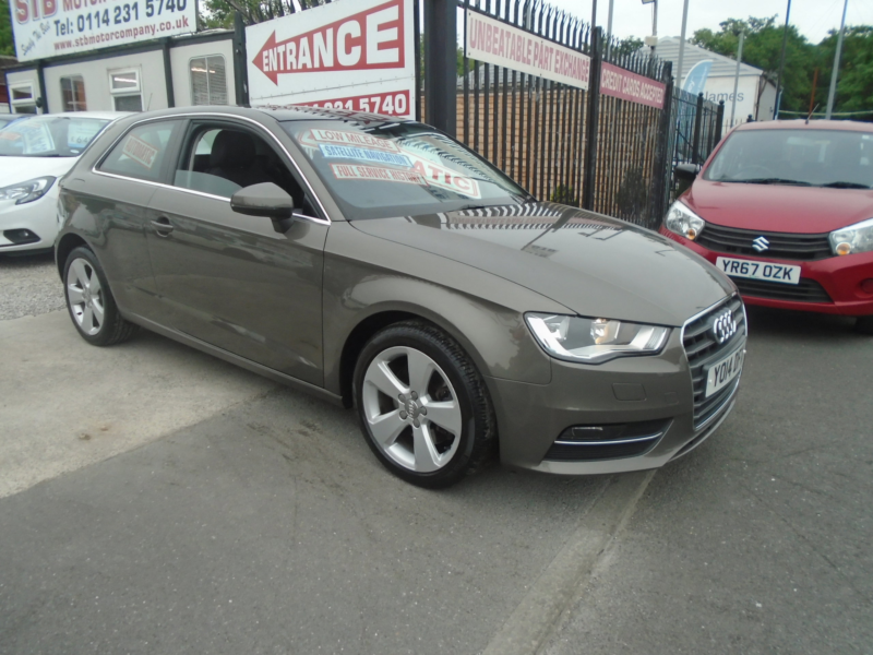 2014 Audi A3 1.8 Tfsi Sport Hatchback 3dr Petrol S Tronic Euro 6 (s/s) (180 Ps) in Grey — image 1